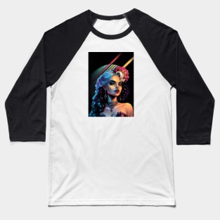 Diamond Lamia Retro Baseball T-Shirt